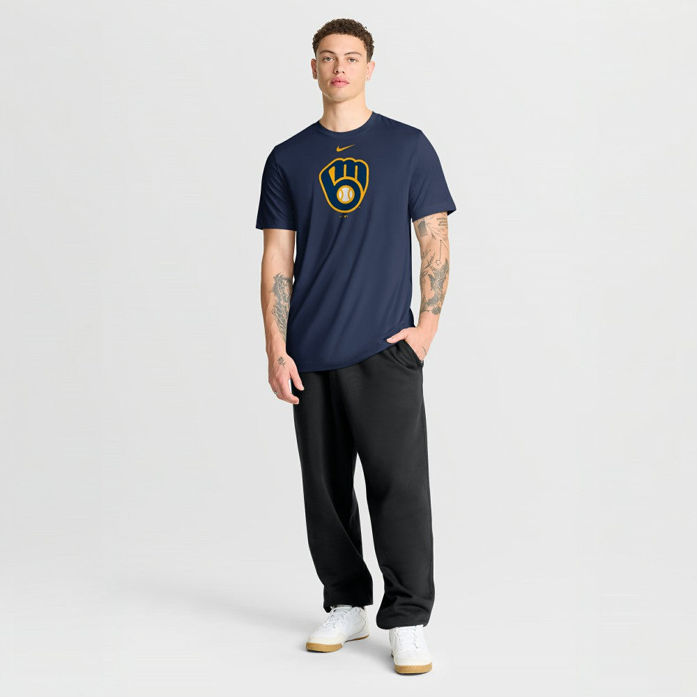 MLB Milwaukee Brewers Nike New Legend Dri-FIT T-Shirt