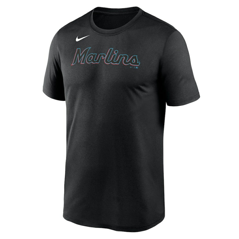 MLB Miami Marlins Nike New Legend Wordmark Dri-FIT T-Shirt