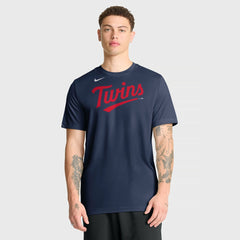 MLB Minnesota Twins Nike New Legend Wordmark Dri-FIT T-Shirt