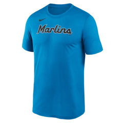 MLB Miami Marlins Nike New Legend Wordmark Dri-FIT T-Shirt