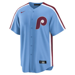 MLB Kyle Schwarber Philadelphia Phillies Nike Alternate, 1st Replica Jersey