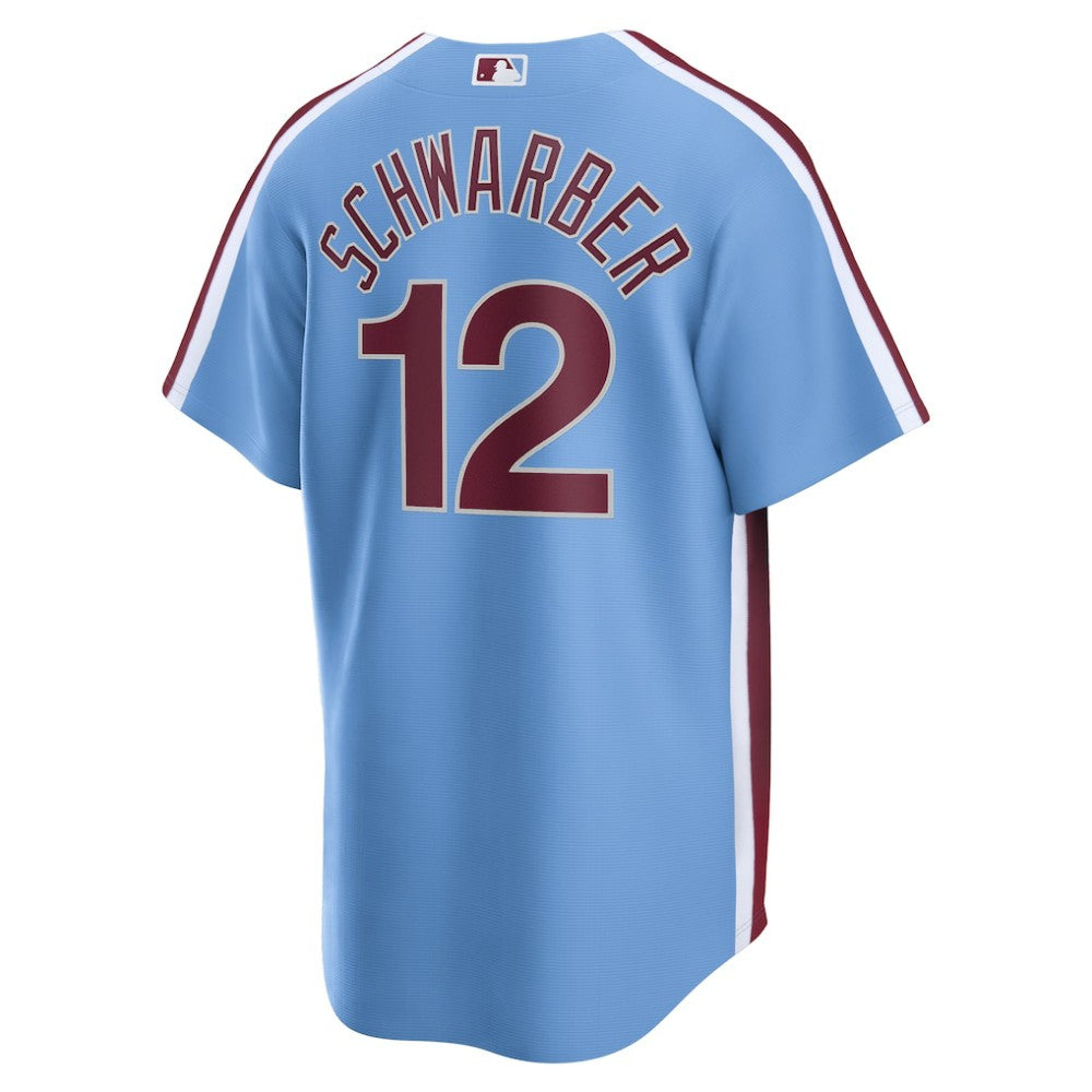 MLB Kyle Schwarber Philadelphia Phillies Nike Alternate, 1st Replica Jersey