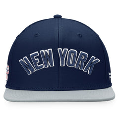 MLB New York Yankees Fanatics Fundamental Two-Tone Fitted Hat