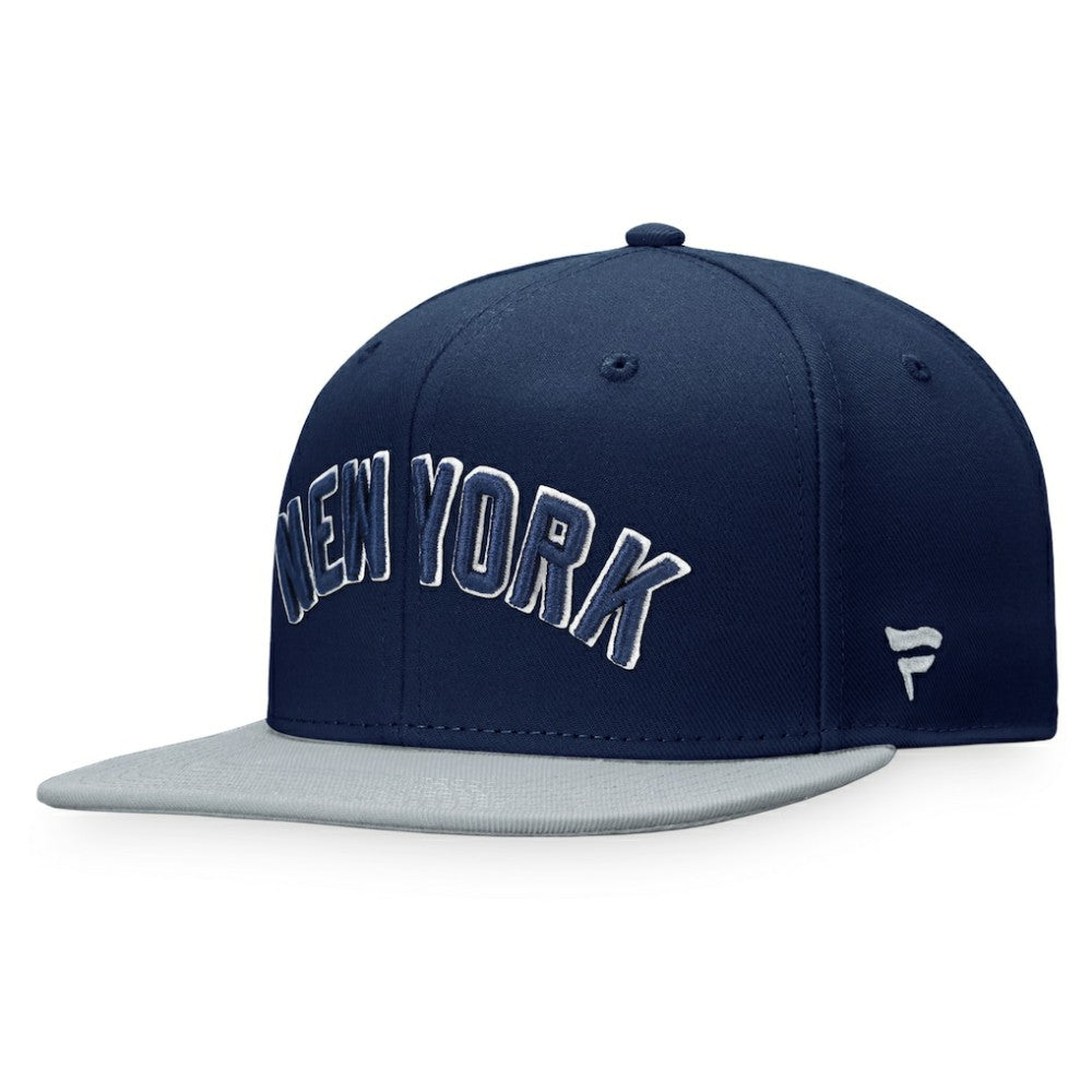 MLB New York Yankees Fanatics Fundamental Two-Tone Fitted Hat