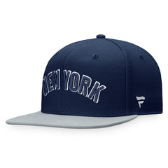 MLB New York Yankees Fanatics Fundamental Two-Tone Fitted Hat
