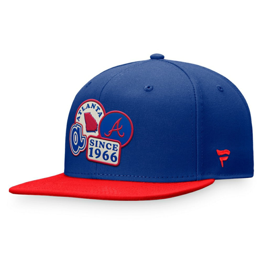 MLB Atlanta Braves Fanatics Heritage Patch Fitted Hat