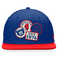 MLB Chicago Cubs Fanatics Heritage Patch Fitted Hat