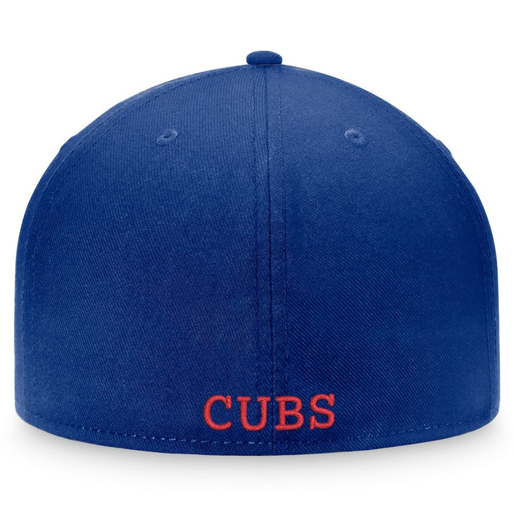 MLB Chicago Cubs Fanatics Heritage Patch Fitted Hat