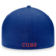 MLB Chicago Cubs Fanatics Heritage Patch Fitted Hat