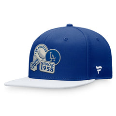MLB Los Angeles Dodgers Fanatics Heritage Patch Fitted Hat