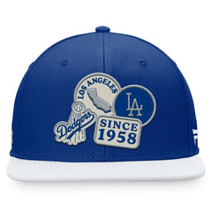 MLB Los Angeles Dodgers Fanatics Heritage Patch Fitted Hat