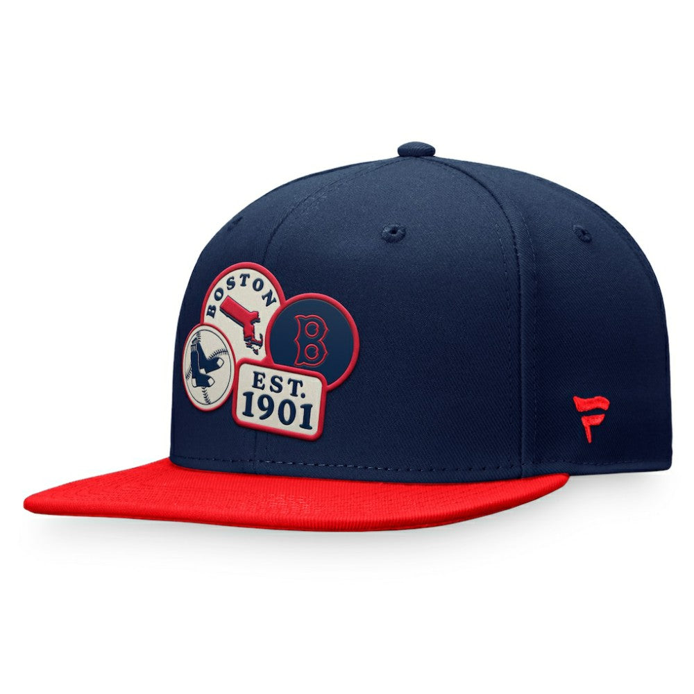 MLB Boston Red Sox Fanatics Heritage Patch Fitted Hat