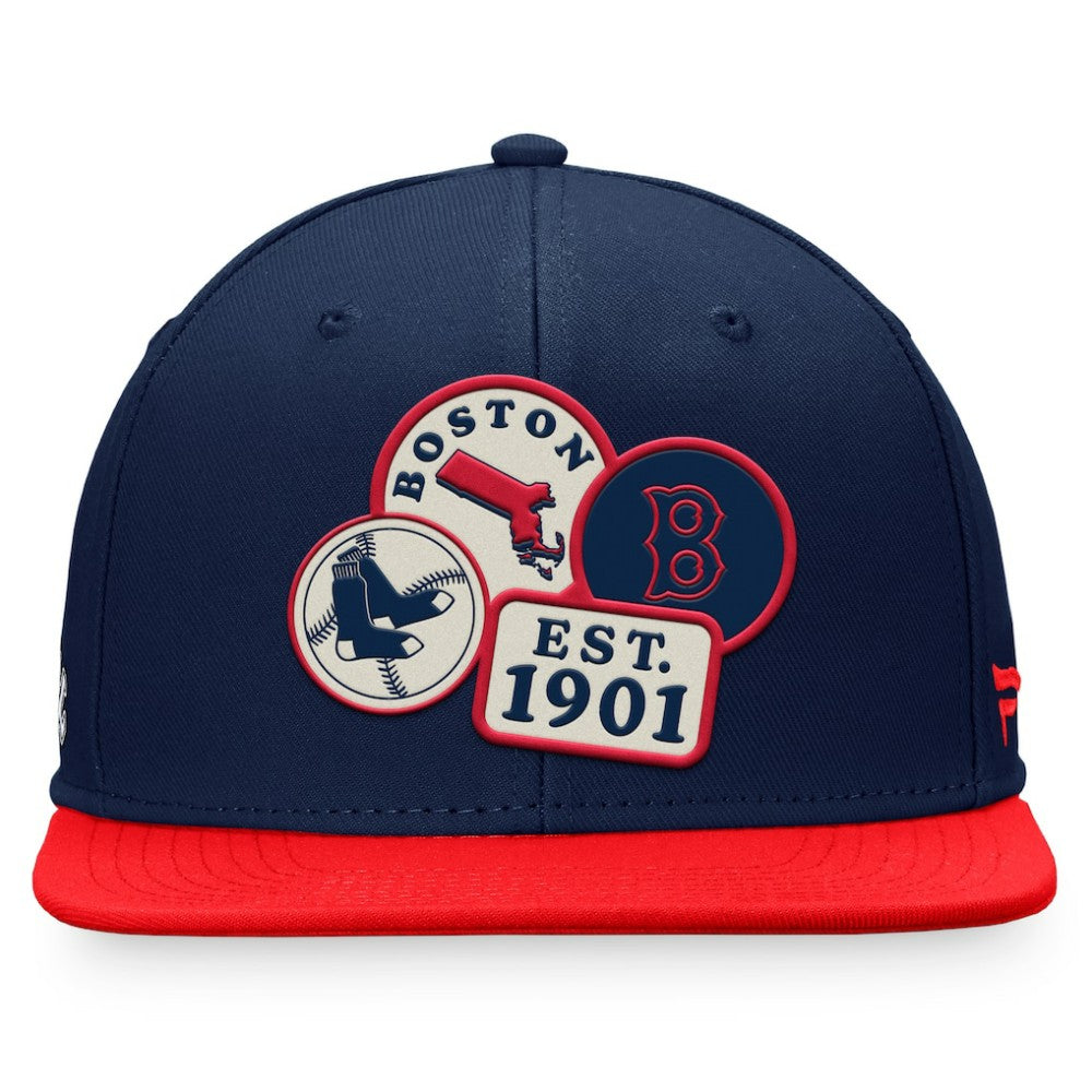MLB Boston Red Sox Fanatics Heritage Patch Fitted Hat