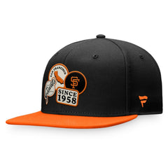 MLB San Francisco Giants Fanatics Heritage Patch Fitted Hat