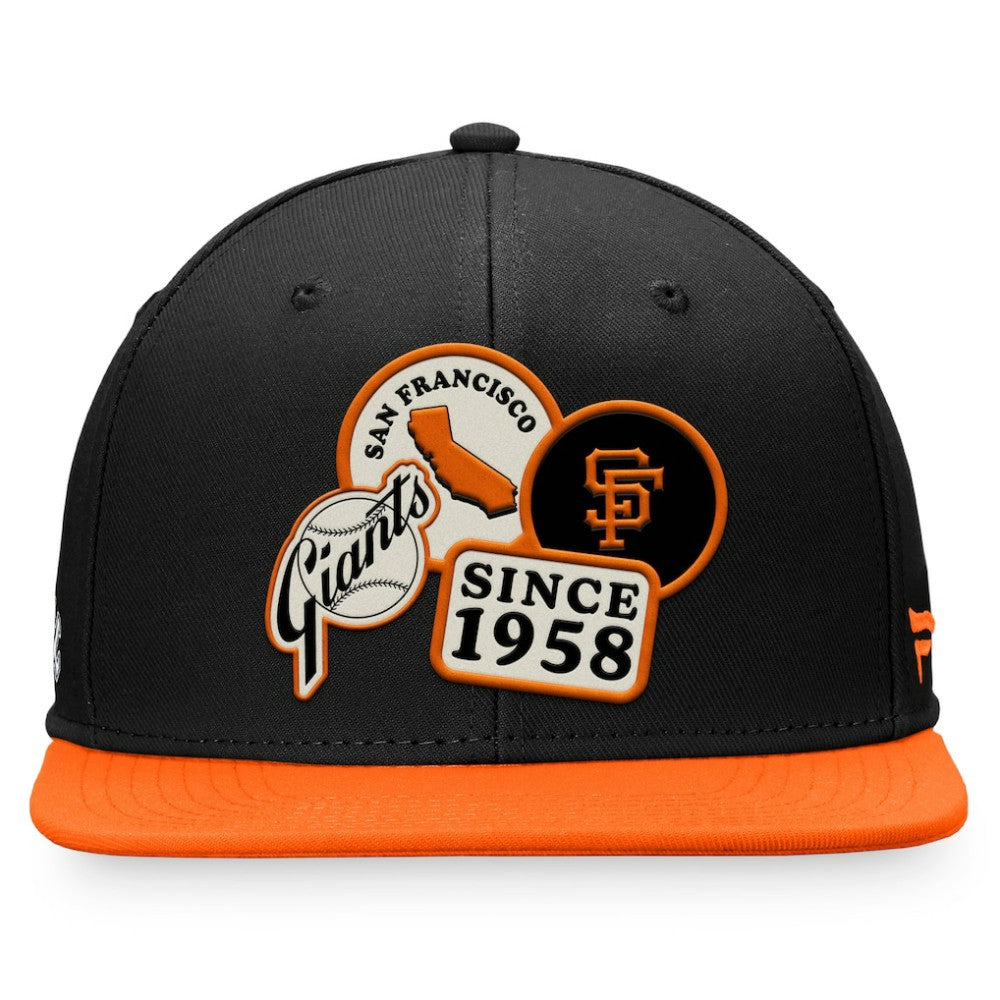 MLB San Francisco Giants Fanatics Heritage Patch Fitted Hat