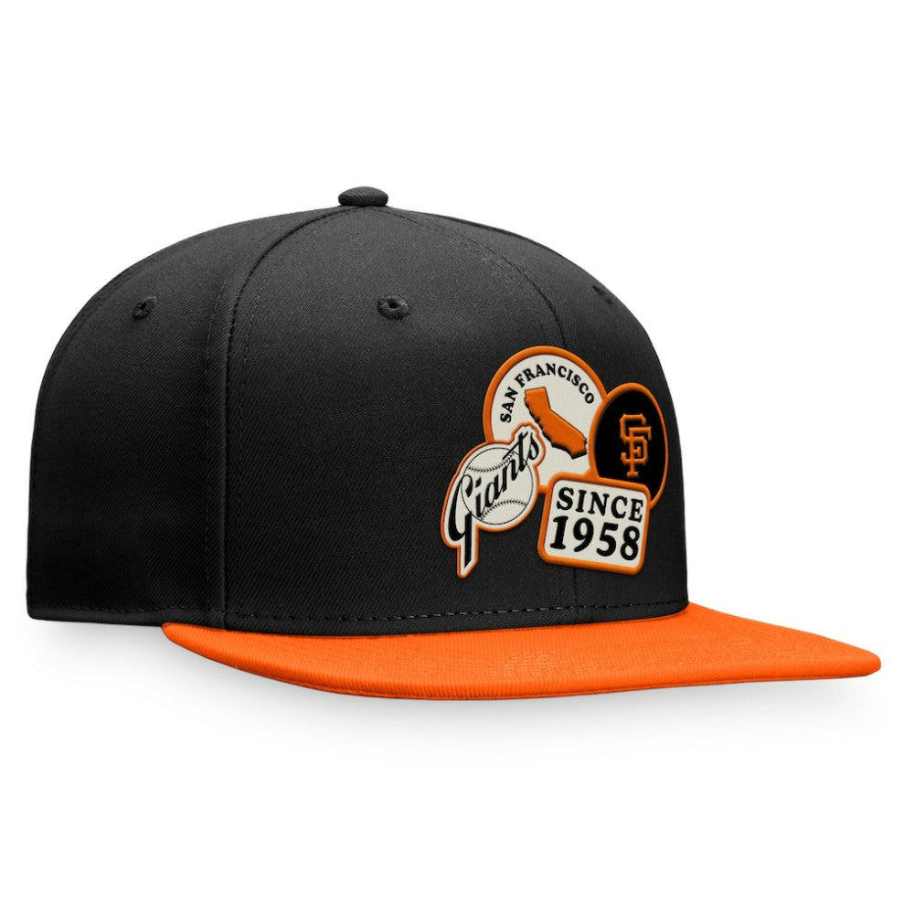 MLB San Francisco Giants Fanatics Heritage Patch Fitted Hat