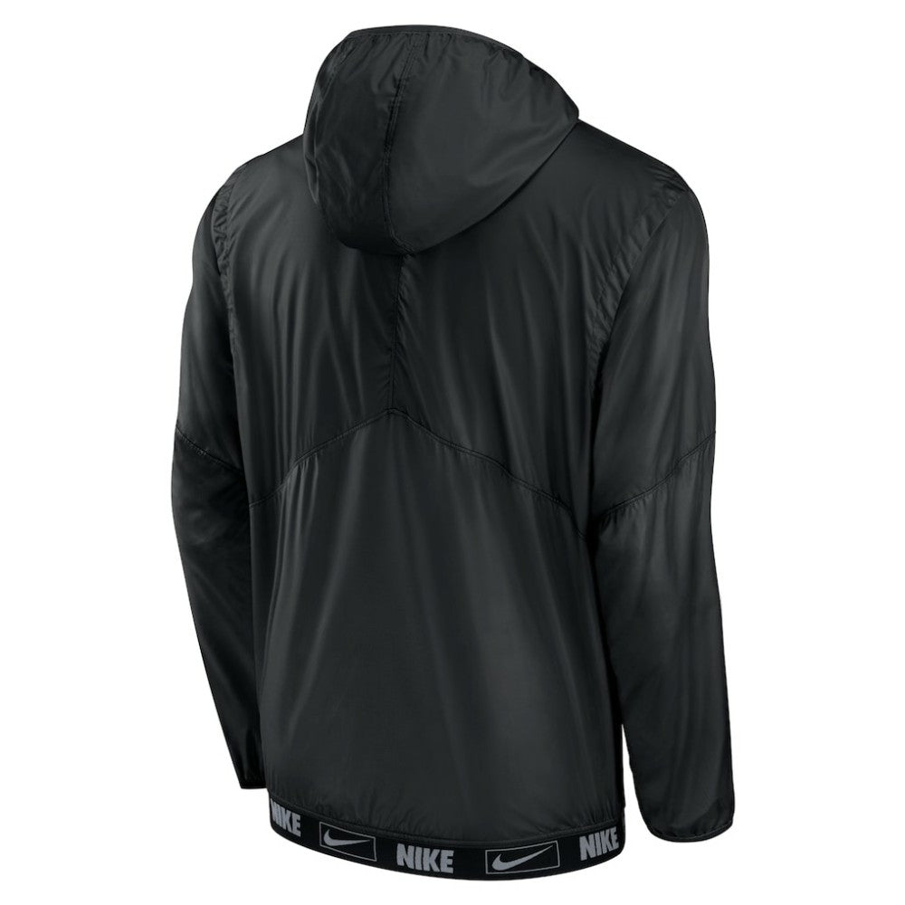 MLB Chicago White Sox Nike Authentic Night Game Performance Half-Zip Windbreaker