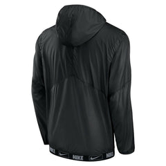 MLB Chicago White Sox Nike Authentic Night Game Performance Half-Zip Windbreaker