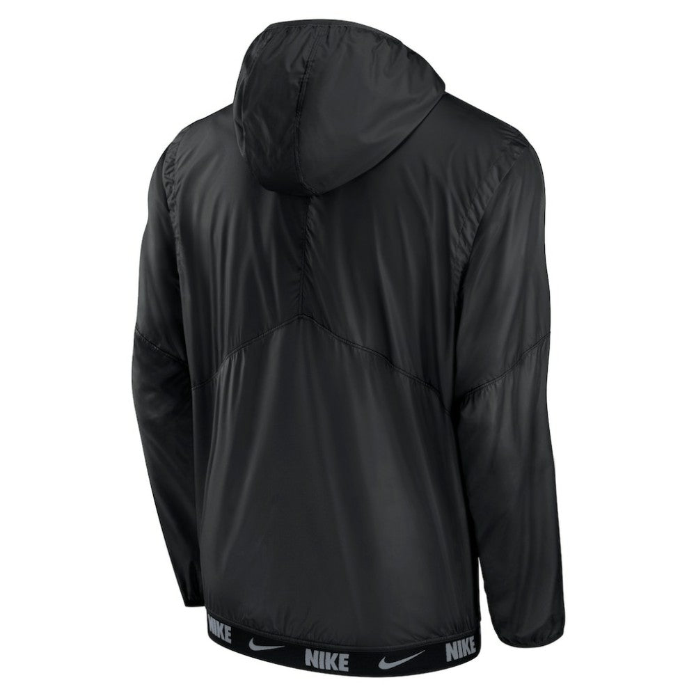 MLB Minnesota Twins Nike Authentic Night Game Performance Half-Zip Windbreaker