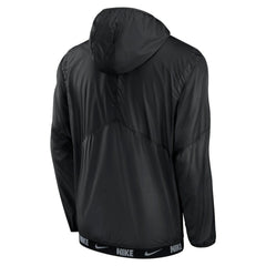 MLB Minnesota Twins Nike Authentic Night Game Performance Half-Zip Windbreaker