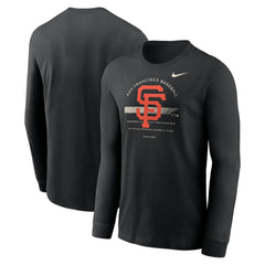 MLB San Francisco Giants Nike Over Arch Performance Long Sleeve T-Shirt