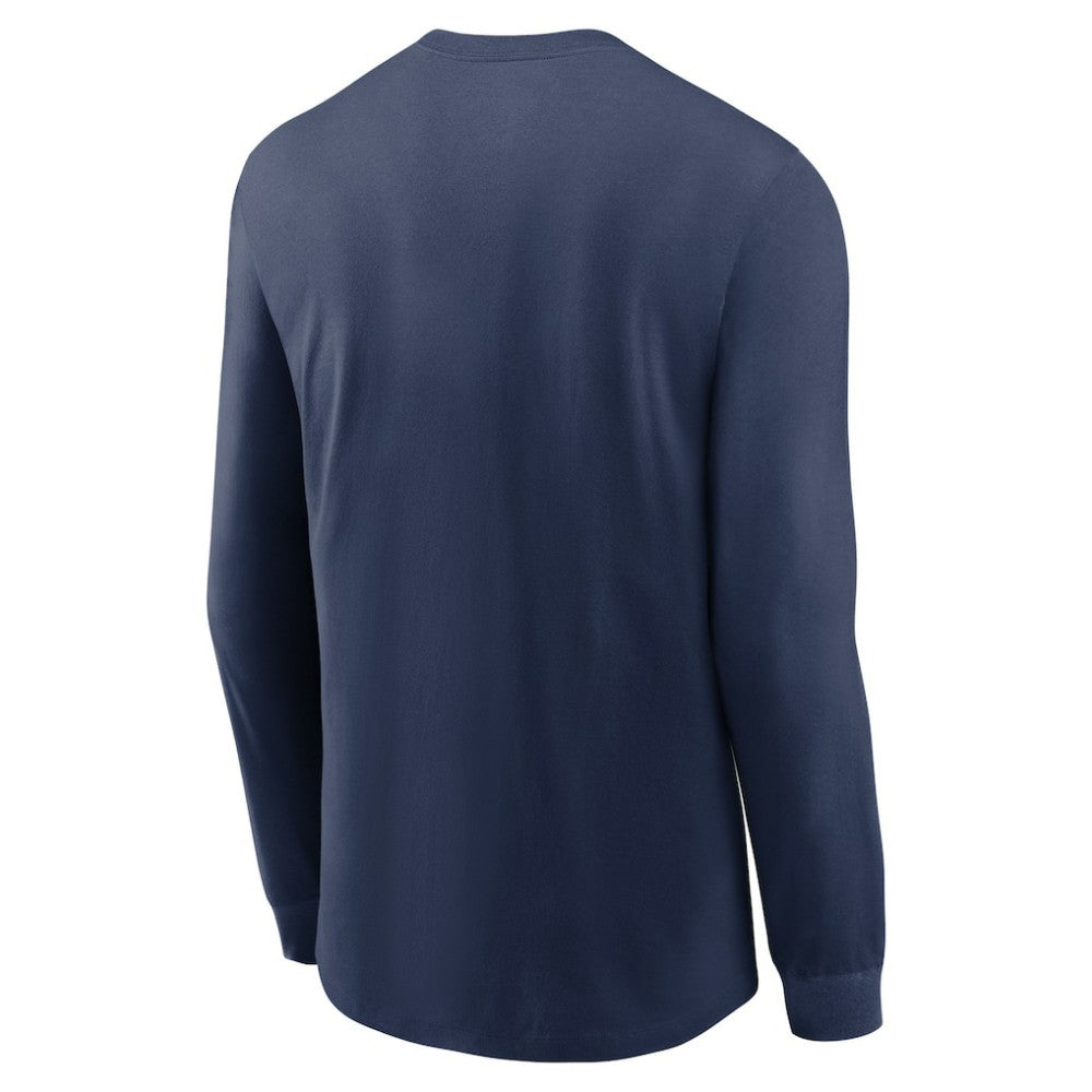 MLB Minnesota Twins Nike Over Arch Performance Long Sleeve T-Shirt