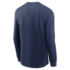 MLB Minnesota Twins Nike Over Arch Performance Long Sleeve T-Shirt