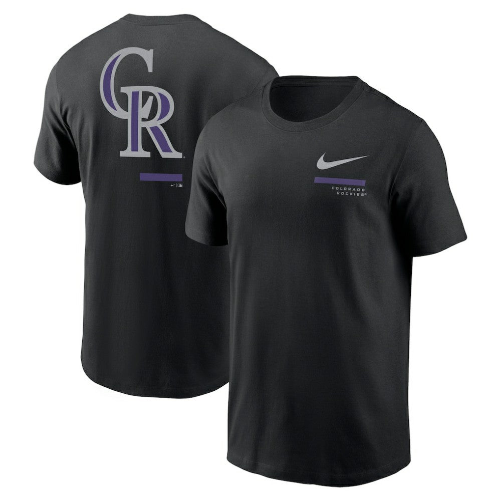 MLB Colorado Rockies Nike Over the Shoulder T-Shirt