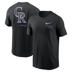 MLB Colorado Rockies Nike Over the Shoulder T-Shirt