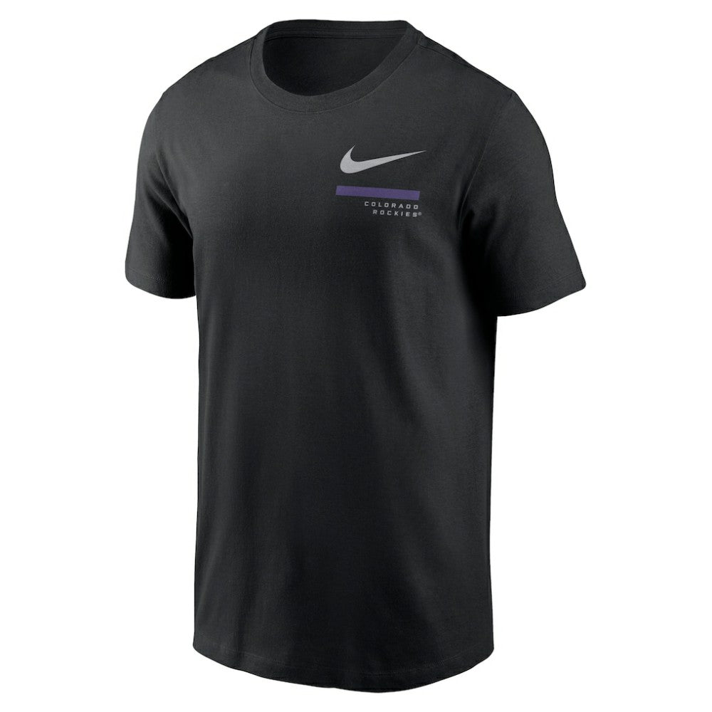 MLB Colorado Rockies Nike Over the Shoulder T-Shirt