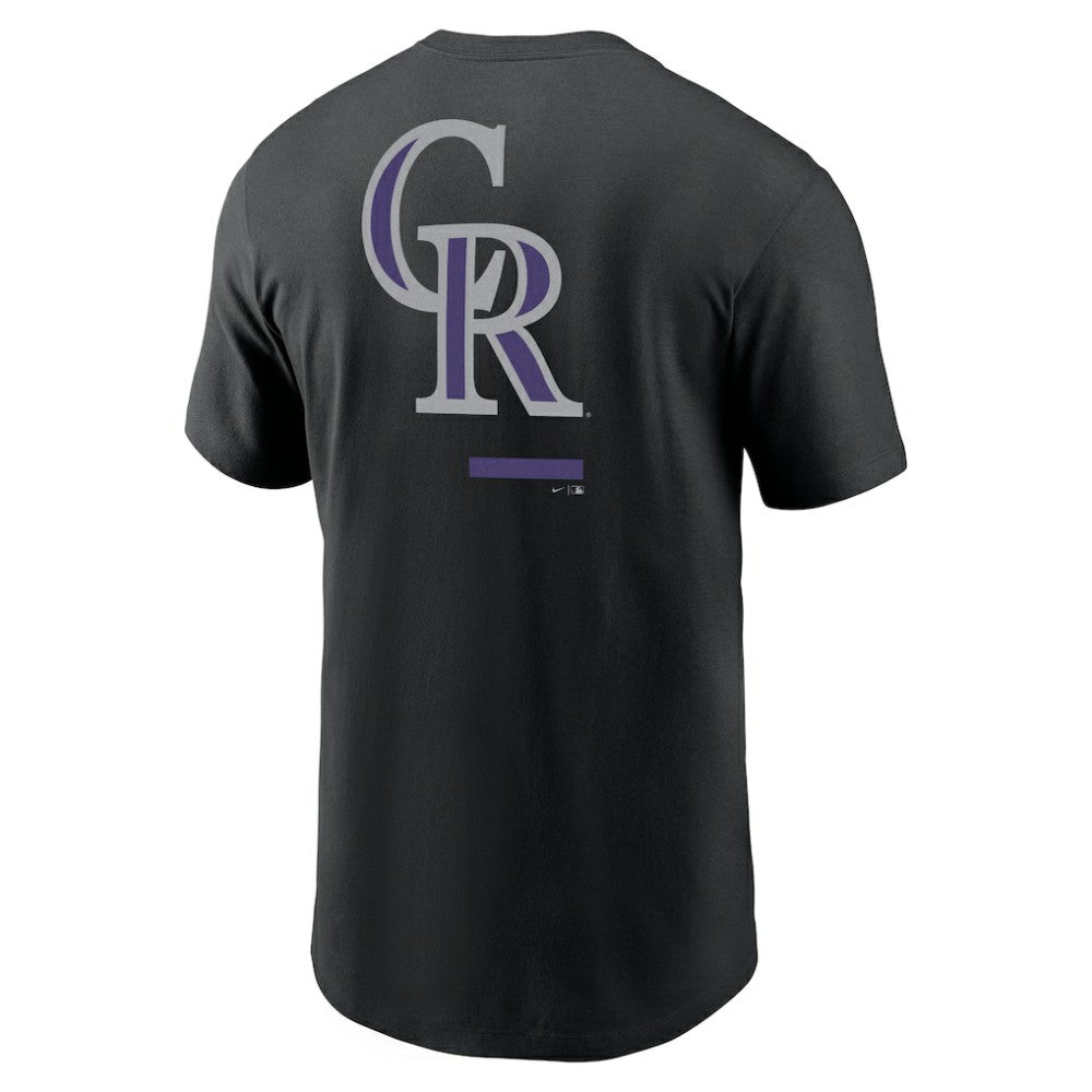 MLB Colorado Rockies Nike Over the Shoulder T-Shirt
