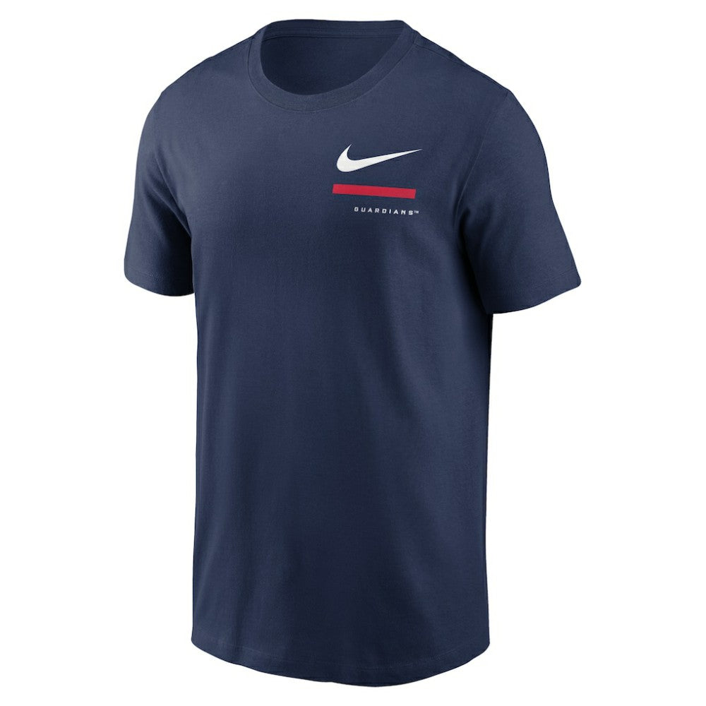 MLB Cleveland Guardians Nike Over the Shoulder T-Shirt