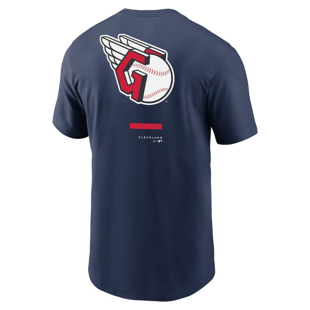 MLB Cleveland Guardians Nike Over the Shoulder T-Shirt