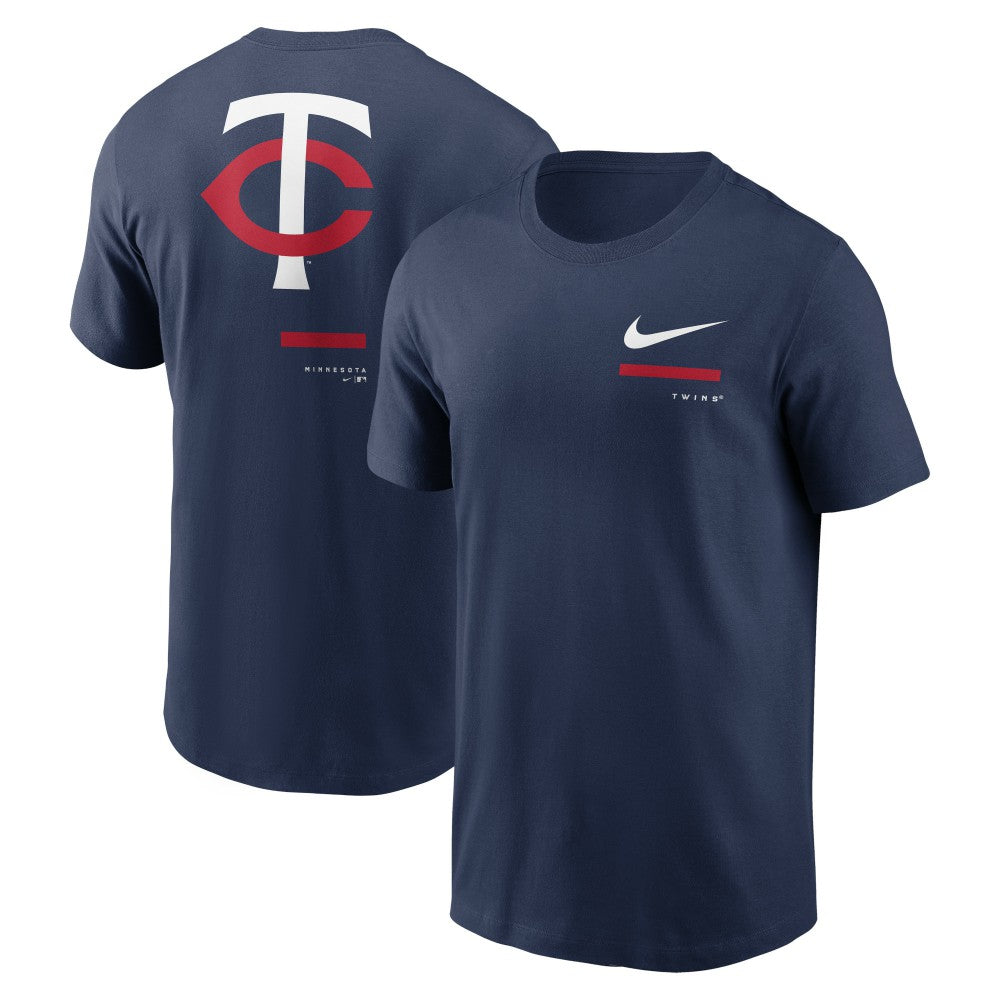 MLB Minnesota Twins Nike Over the Shoulder T-Shirt