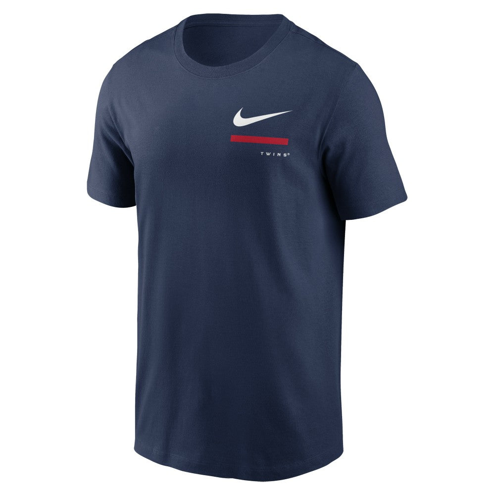 MLB Minnesota Twins Nike Over the Shoulder T-Shirt