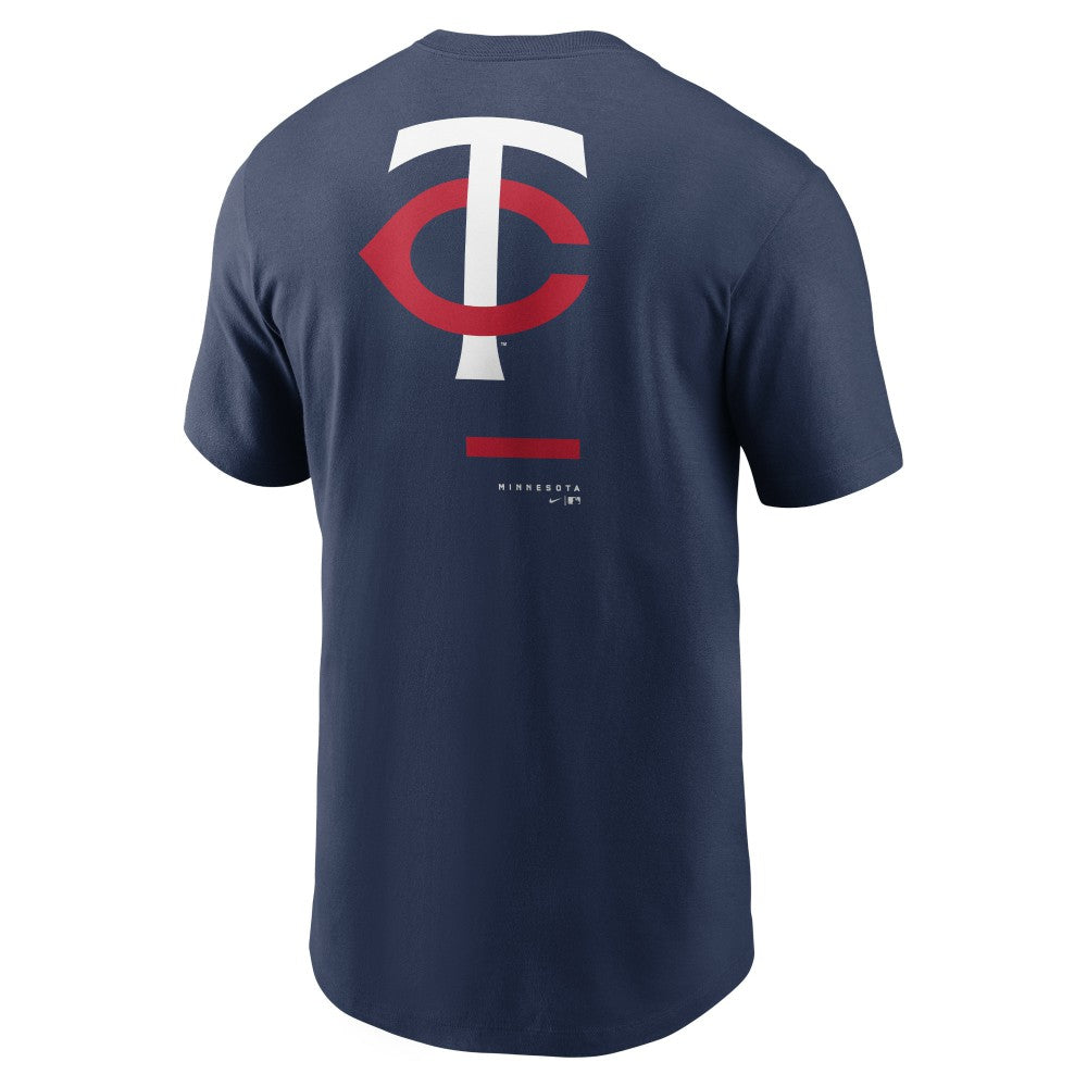 MLB Minnesota Twins Nike Over the Shoulder T-Shirt
