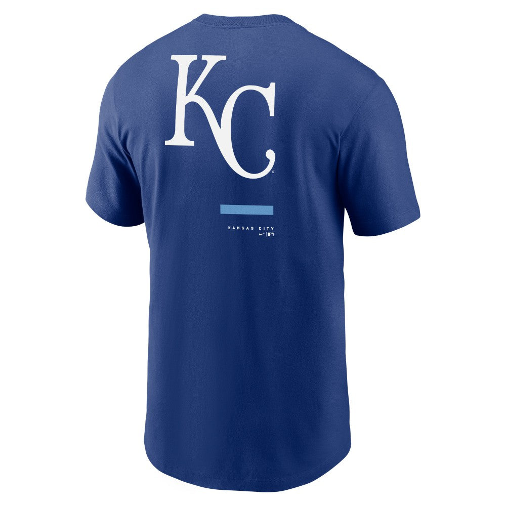 MLB Kansas City Royals Nike Over the Shoulder T-Shirt