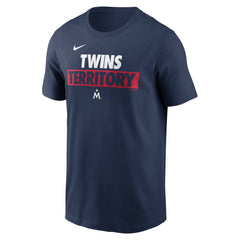 MLB Minnesota Twins Nike Rally Rule T-Shirt
