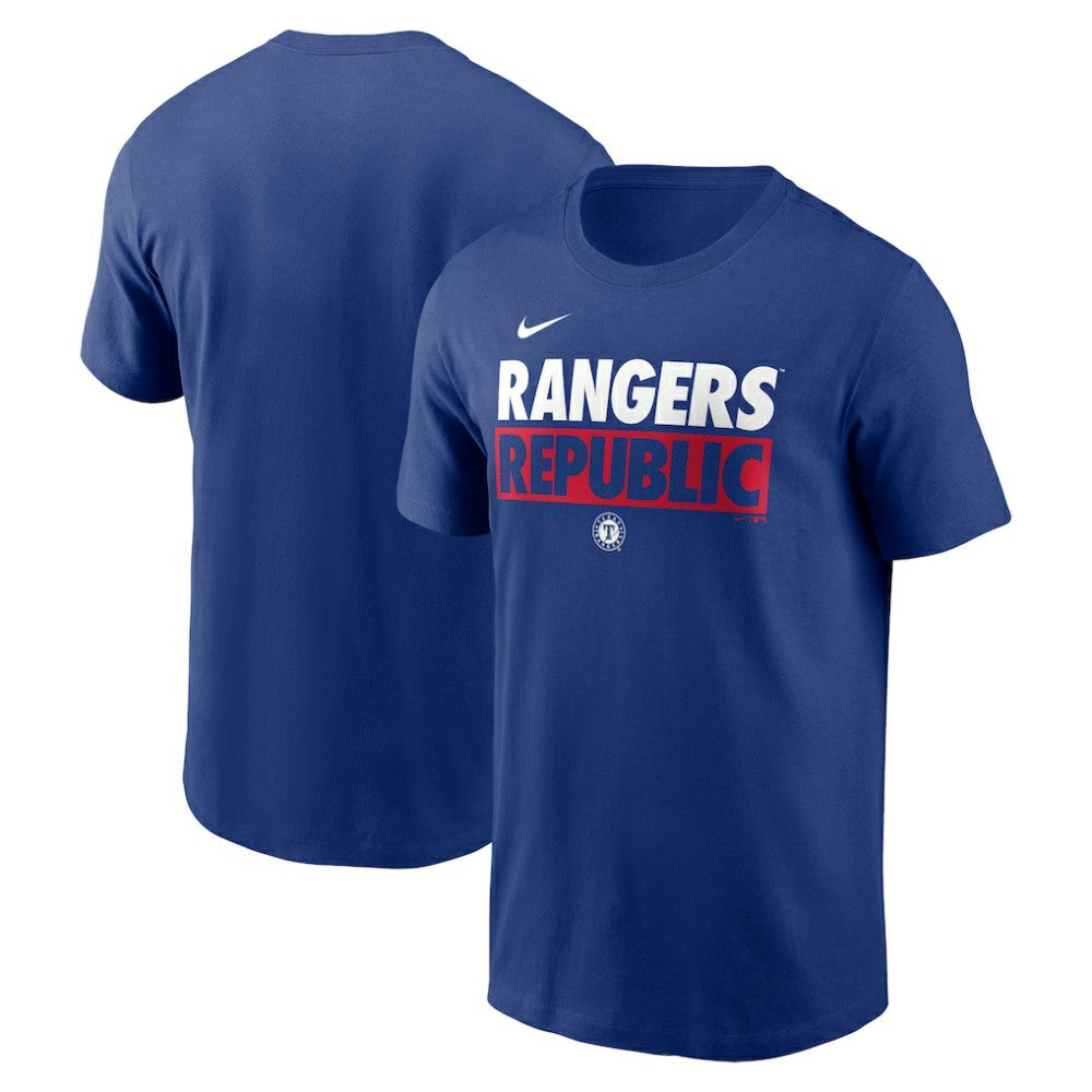 MLB Texas Rangers Nike Rally Rule T-Shirt