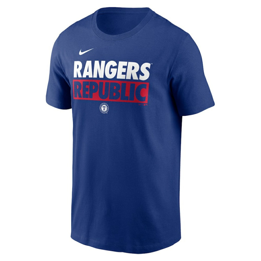 MLB Texas Rangers Nike Rally Rule T-Shirt