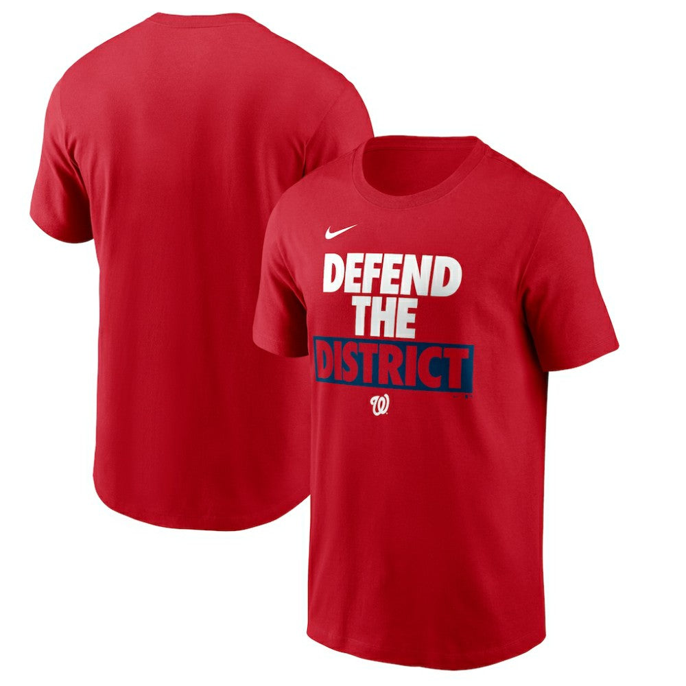 MLB Washington Nationals Nike Rally Rule T-Shirt