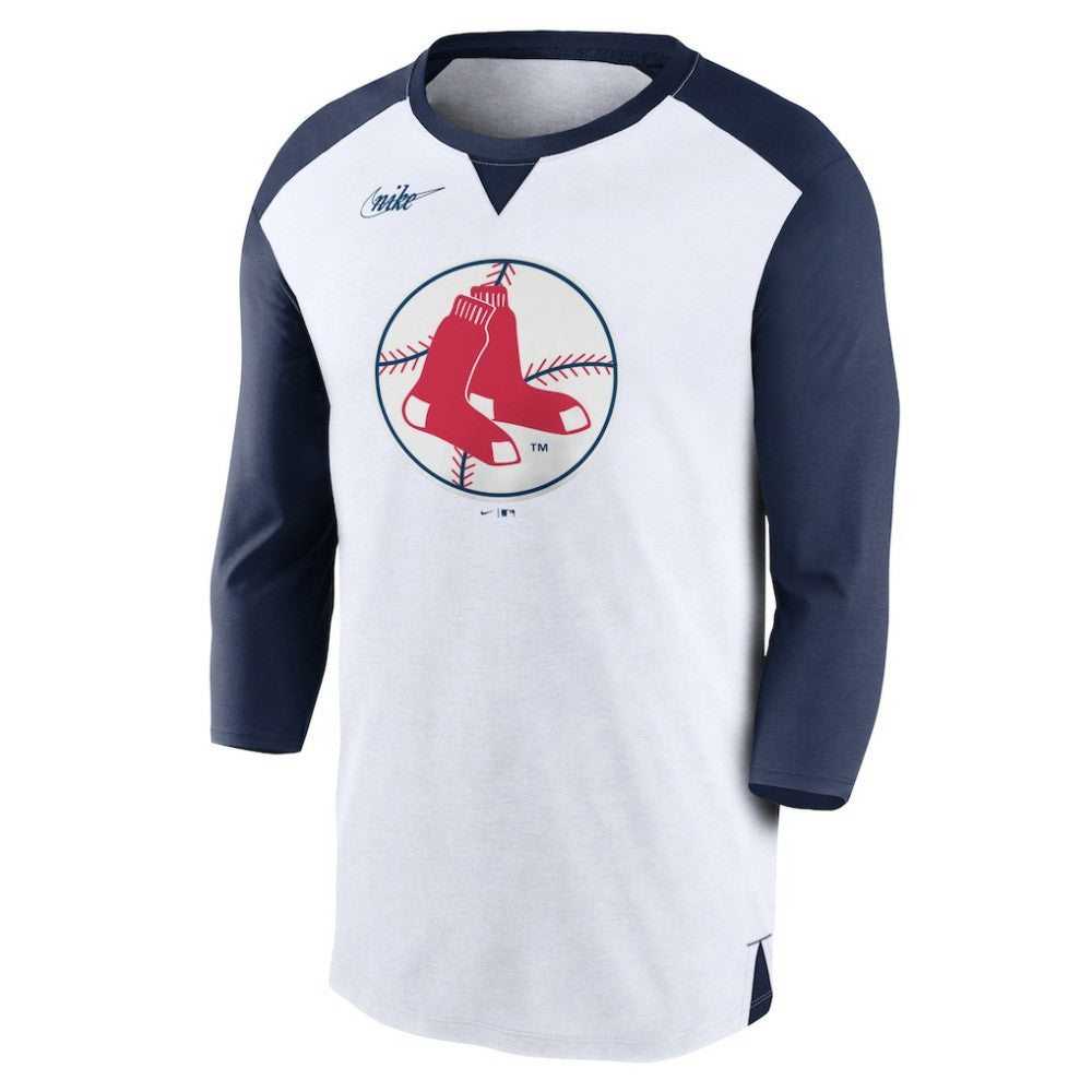 MLB Boston Red Sox Nike Rewind 3/4-Sleeve T-Shirt