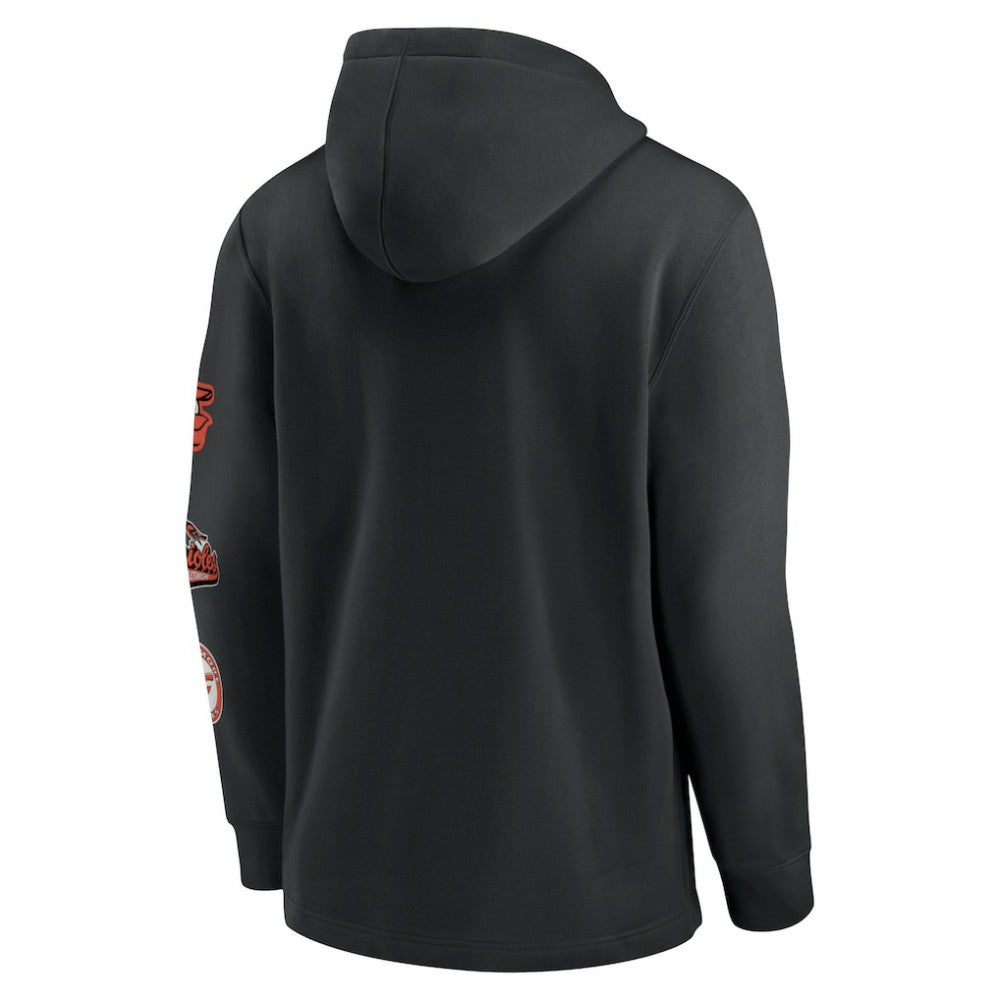 MLB Baltimore Orioles Nike Rewind Lefty Pullover Hoodie