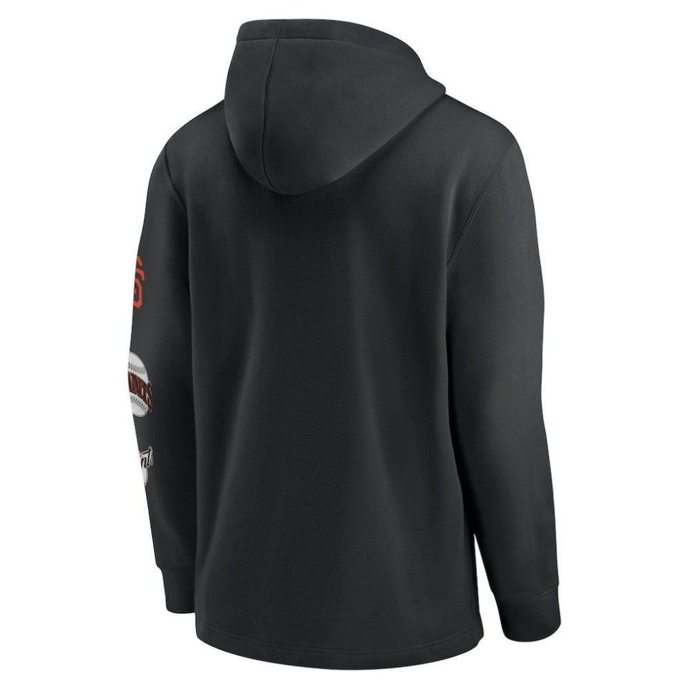 MLB San Francisco Giants Nike Rewind Lefty Pullover Hoodie