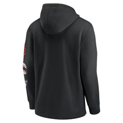 MLB San Francisco Giants Nike Rewind Lefty Pullover Hoodie