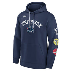 MLB Chicago White Sox Nike Rewind Lefty Pullover Hoodie