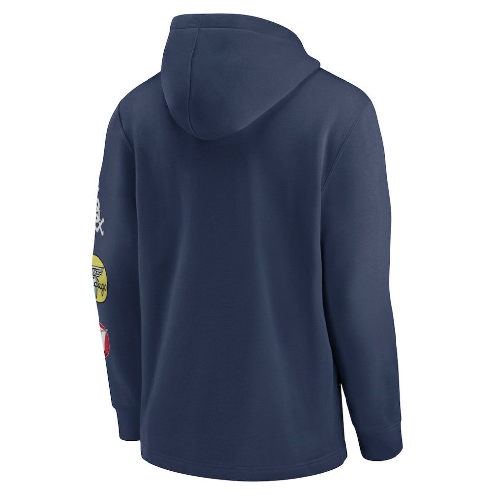 MLB Chicago White Sox Nike Rewind Lefty Pullover Hoodie