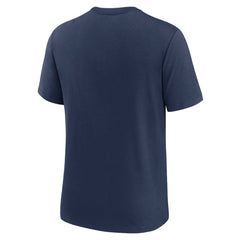 MLB Detroit Tigers Nike Rewind Retro Tri-Blend T-Shirt
