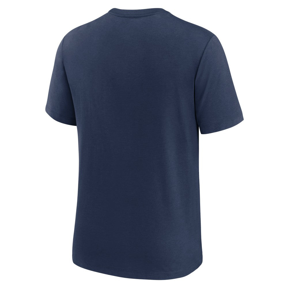 MLB Minnesota Twins Nike Rewind Retro Tri-Blend T-Shirt