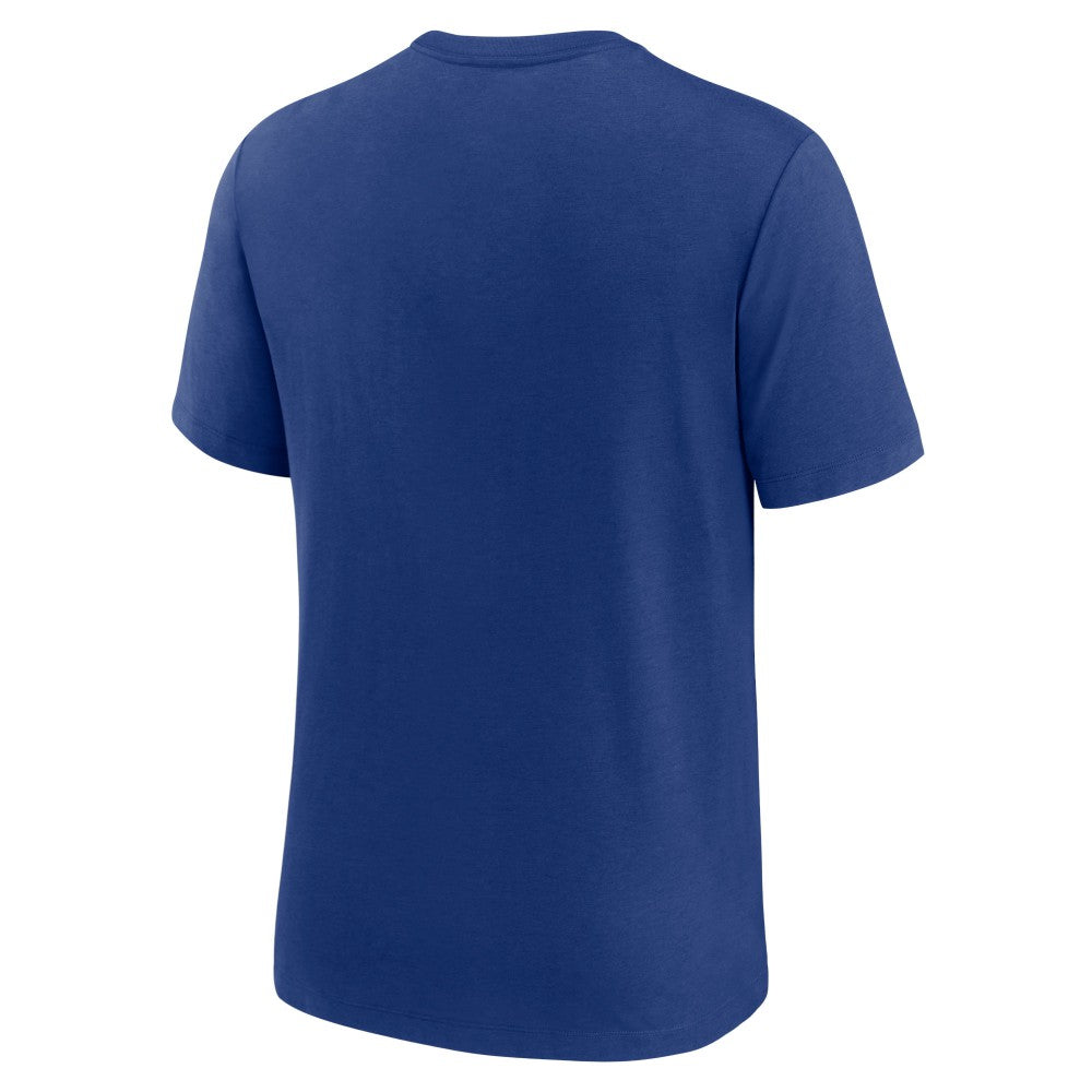 MLB Milwaukee Brewers Nike Rewind Retro Tri-Blend T-Shirt